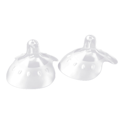 Накладки на грудь для кормления размер M 2 шт силикон Lubby 29850 1